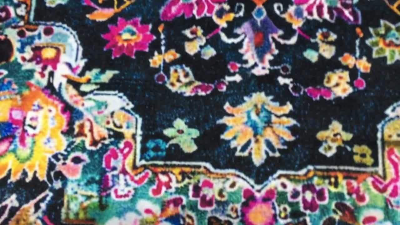 レインボータペストリー、ガーデンフロアタペストリー、壁掛けアート